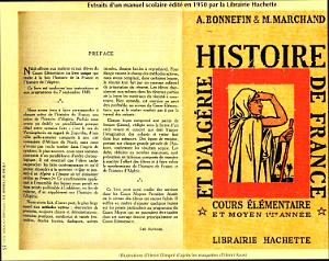 HISTOIRE D ALGERIE COURS ELEMENTAIRES ET MOYENS 1950